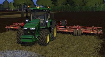 John Deere 8R Series / TechMod