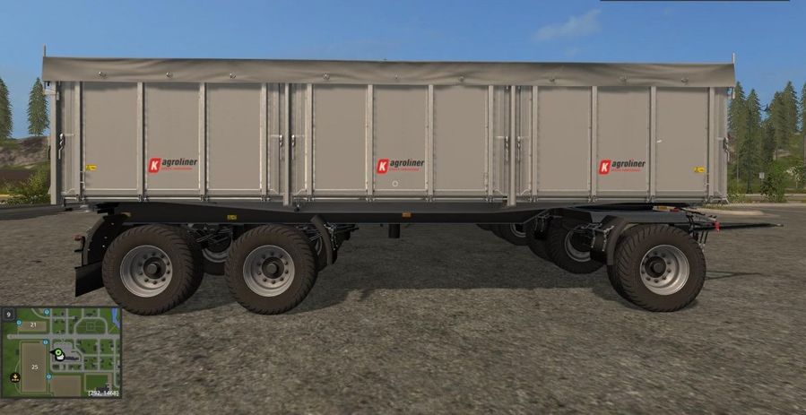 Krampe Bandit 750