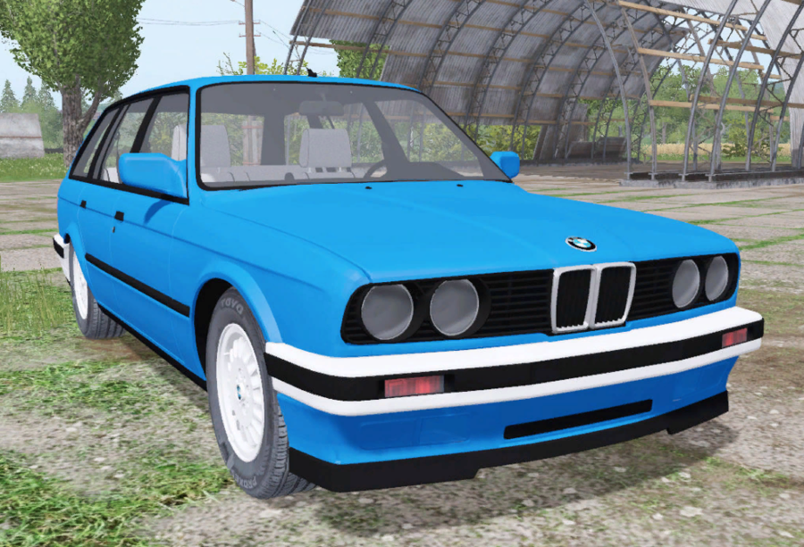 Мод на бмв е 30. BMW e30 325ix. БМВ для ФС 17. BMW e30 325ix Touring. BMW e34 ФС 17.