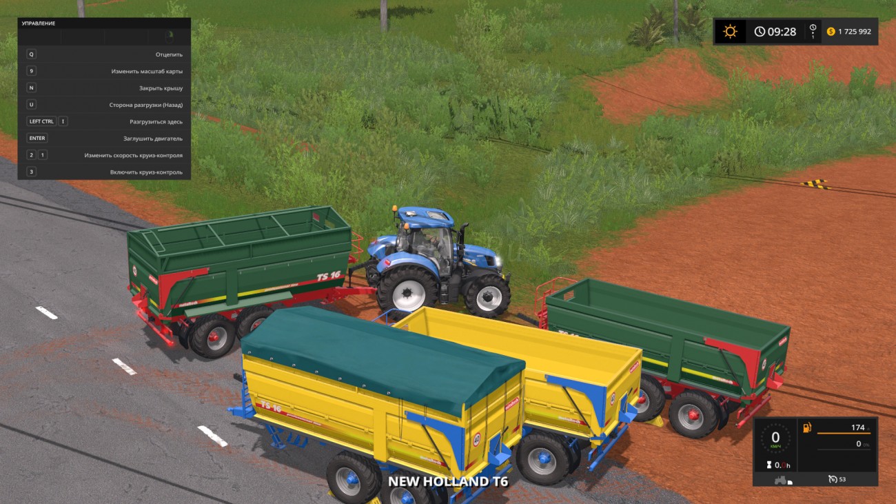 Картинка мода Metaltech TS16 / Matt26 в игре Farming Simulator 2017