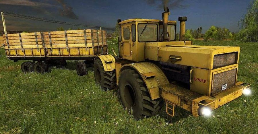 Кировец K-701P