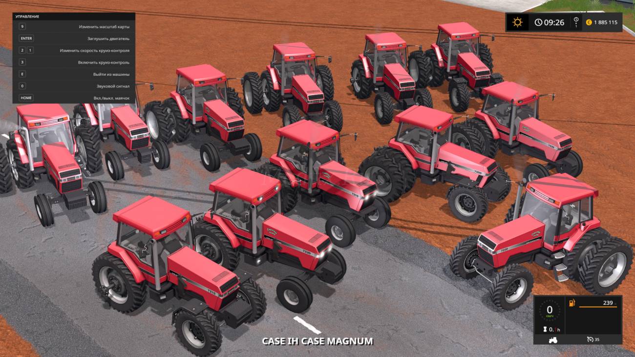 Картинка мода Case IH Magnum 7200 Pro Series / Casearias Modding в игре Farming Simulator 2017