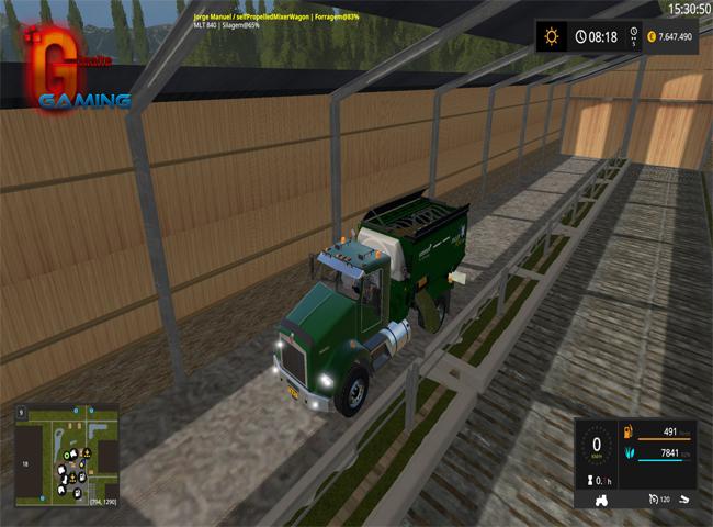 Kenworth T800 Feed