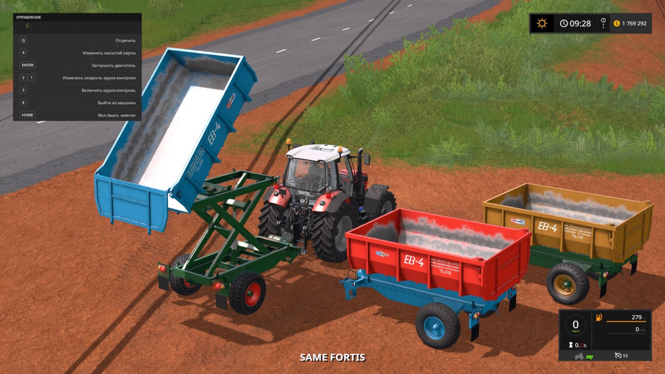 Картинка мода Hodgep EB-4 / Patyesz Modding в игре Farming Simulator 2017