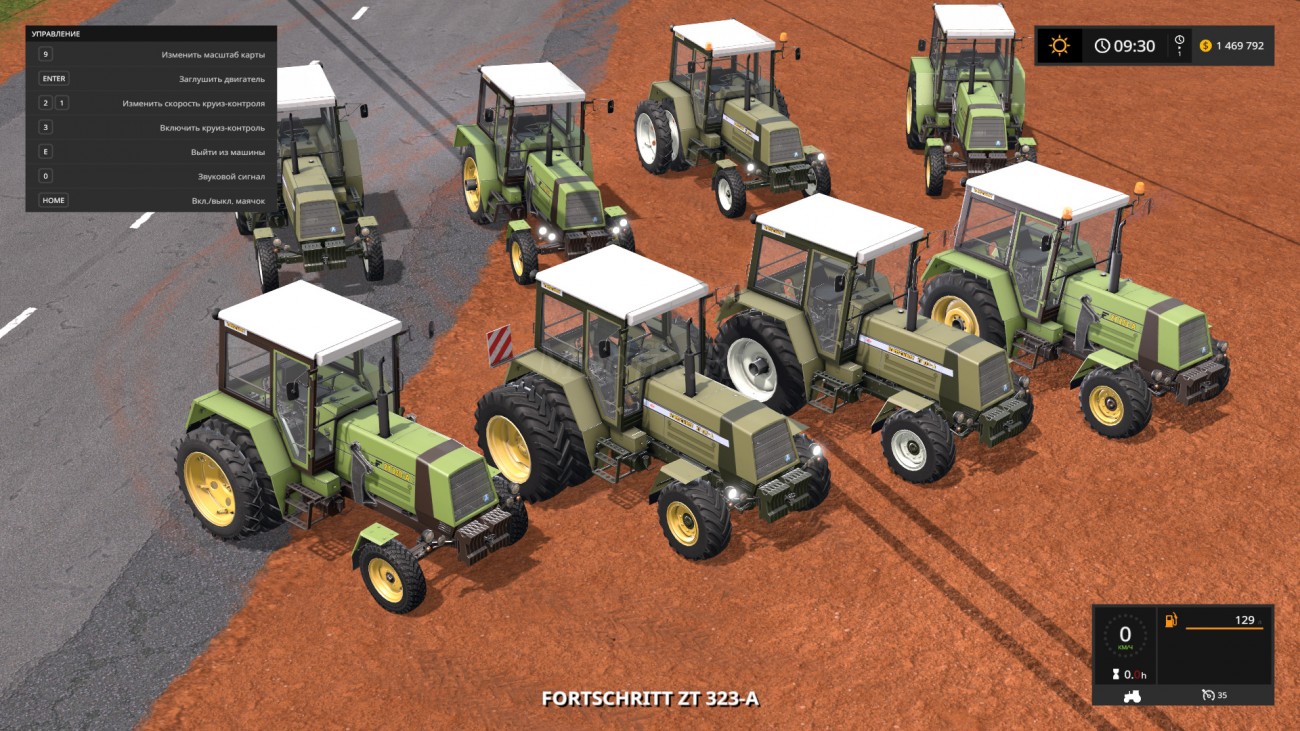 Картинка мода Fortschritt ZT 320/323 A / Aaa modding в игре Farming Simulator 2017