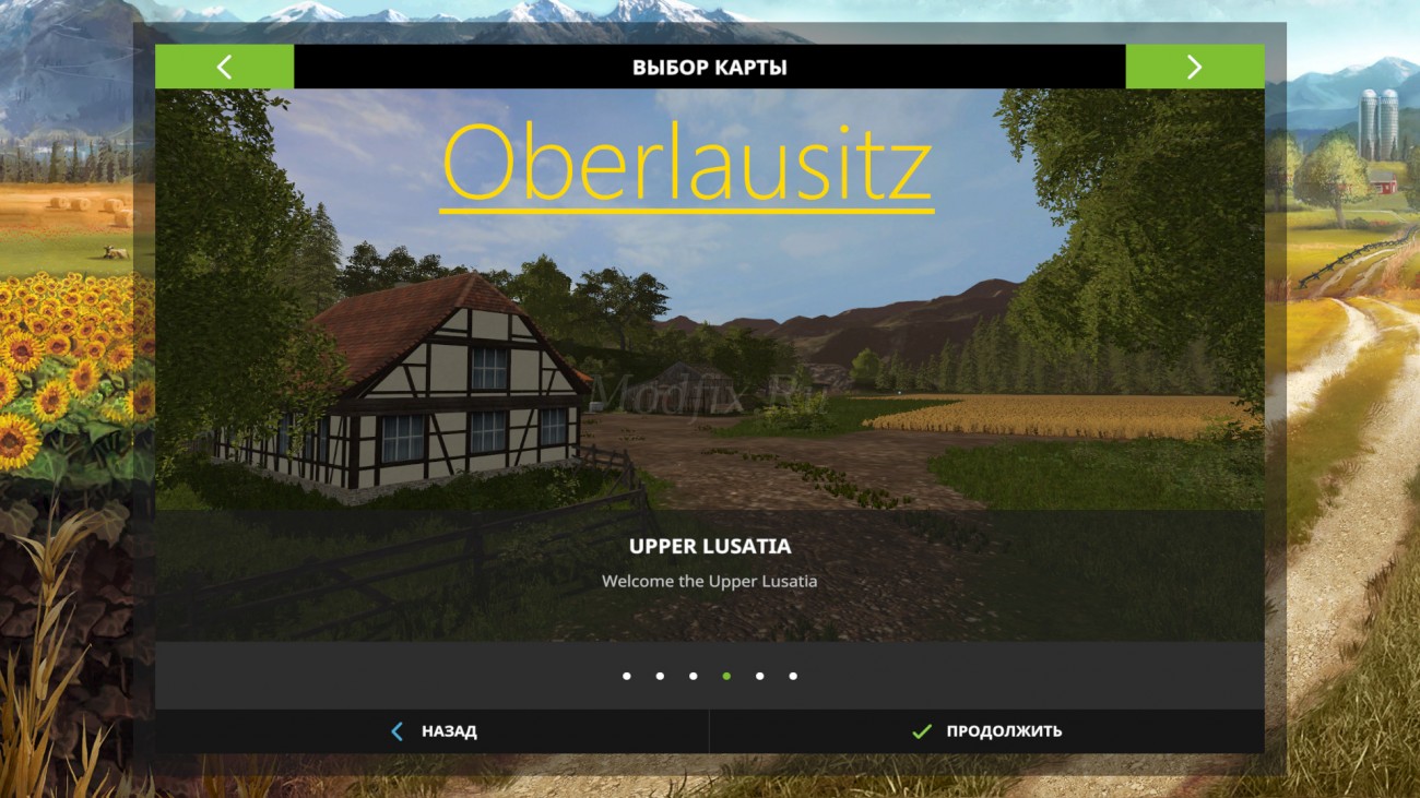 Картинка мода Upper Lusatia / Redkeinstus в игре Farming Simulator 2017