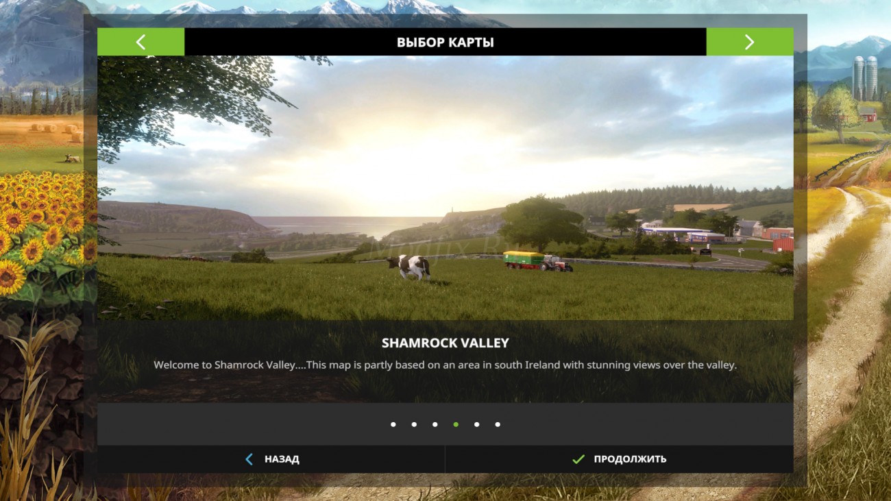 Картинка мода Shamrock Valley / Oxygendavid в игре Farming Simulator 2017