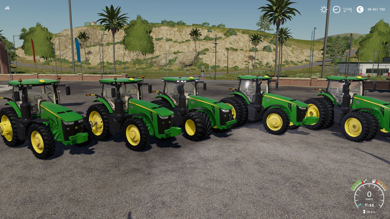 Картинка мода John Deere 8R Series / Custom Modding в игре Farming Simulator 2019