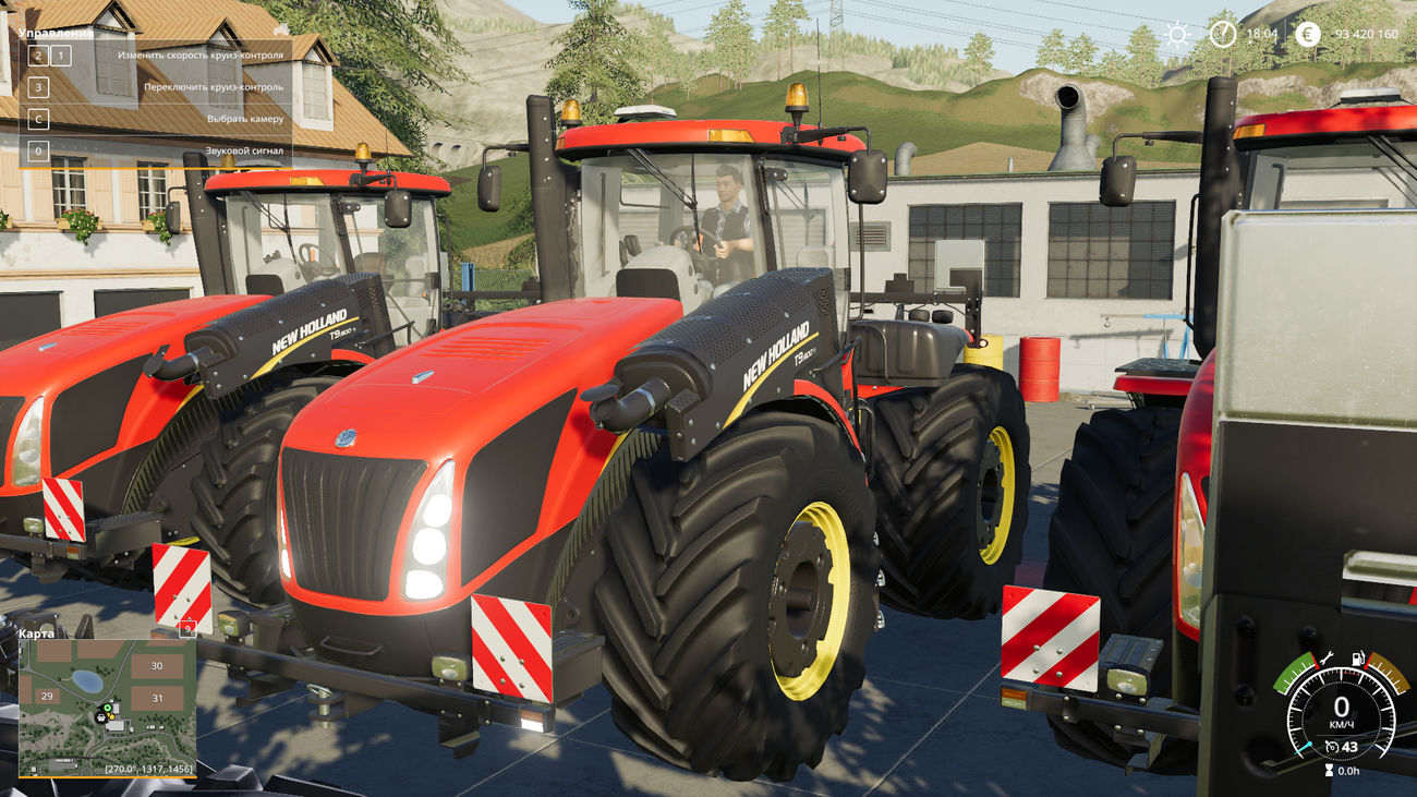 Картинка мода New Holland T9 серия / Gamling в игре Farming Simulator 2019