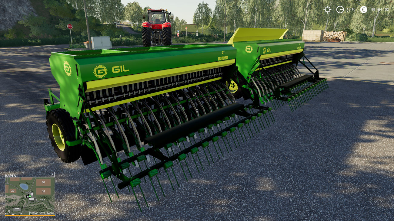 Картинка мода GIL GT Multisem / Niknab в игре Farming Simulator 2019
