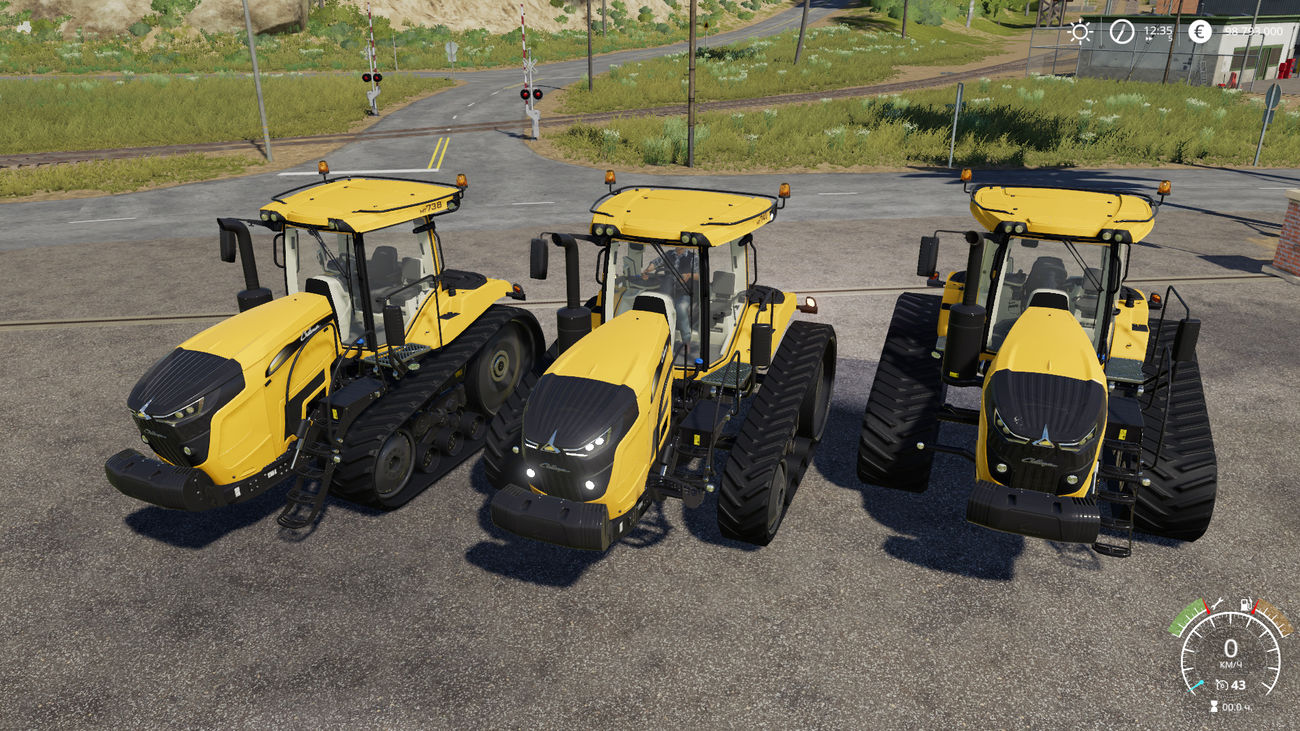 Картинка мода Challenger MT700 US / KMN Modding в игре Farming Simulator 2019
