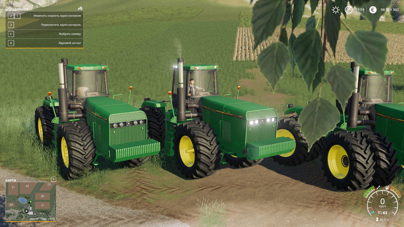 Картинка мода John Deere 8970 / EpicPryda в игре Farming Simulator 2019