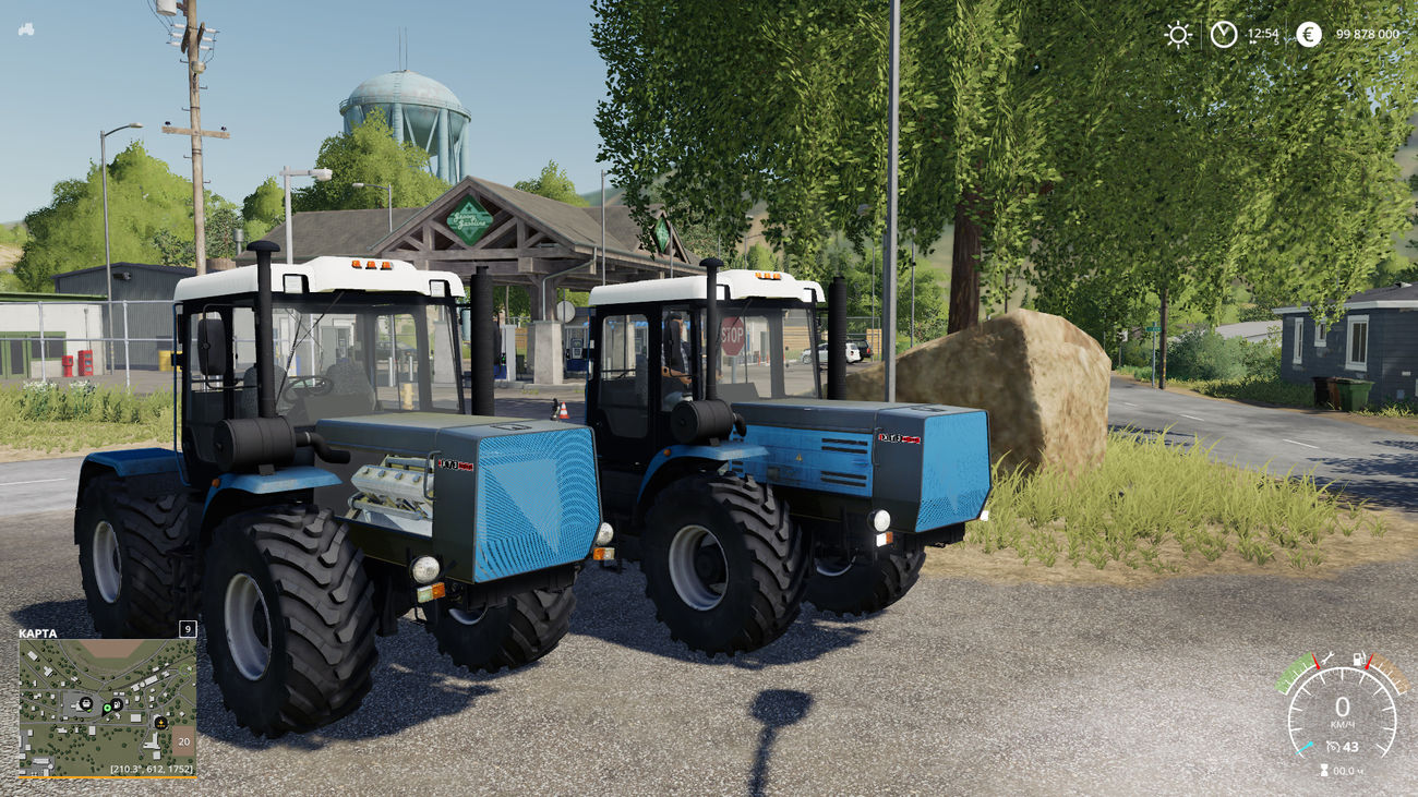 Картинка мода ХТЗ-17221 / MelMax в игре Farming Simulator 2019