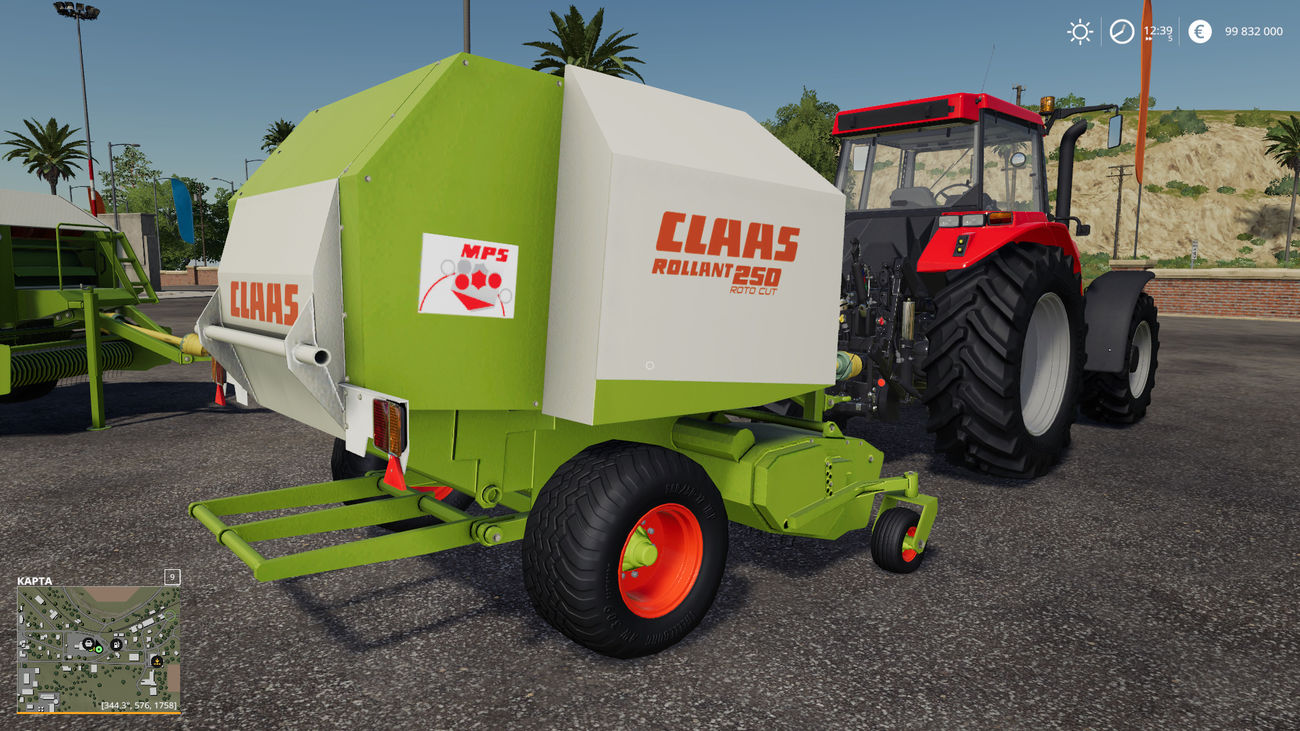 Картинка мода Claas Rollant 250 / Sotillo Modding в игре Farming Simulator 2019