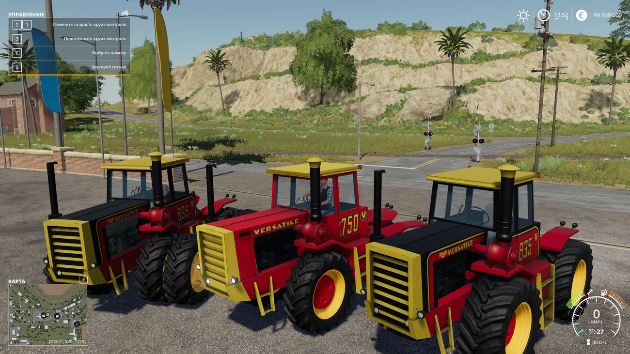 Картинка мода Versatile 6 cylinder Engine / Oldiron1214 в игре Farming Simulator 2019
