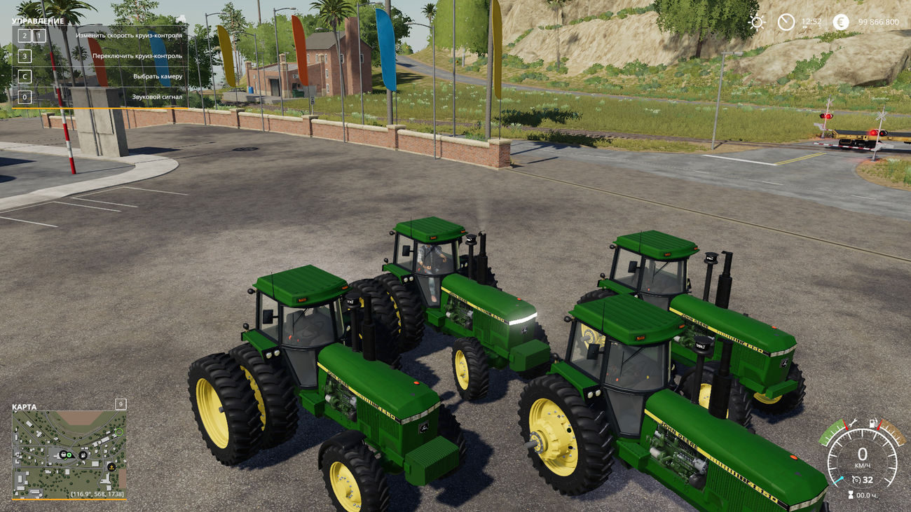 Картинка мода John Deere FWA Series / Torquewrench1 в игре Farming Simulator 2019