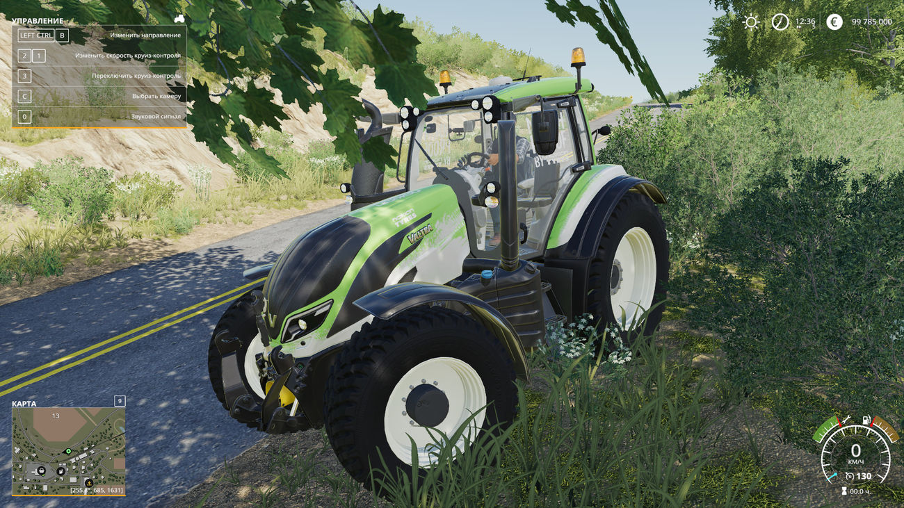 Картинка мода Valtra T234 WR Edition / GIANTS Software в игре Farming Simulator 2019