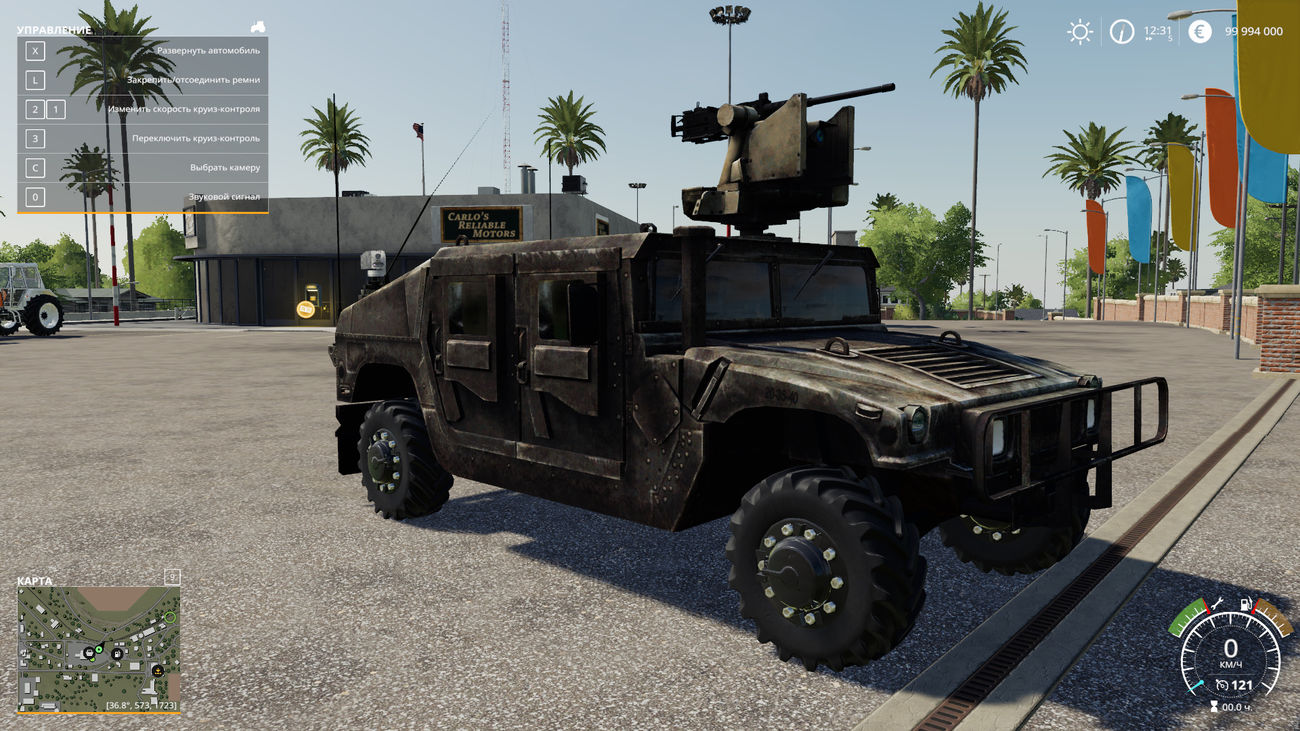 Картинка мода Humvee TACTICAL / Adub modding в игре Farming Simulator 2019