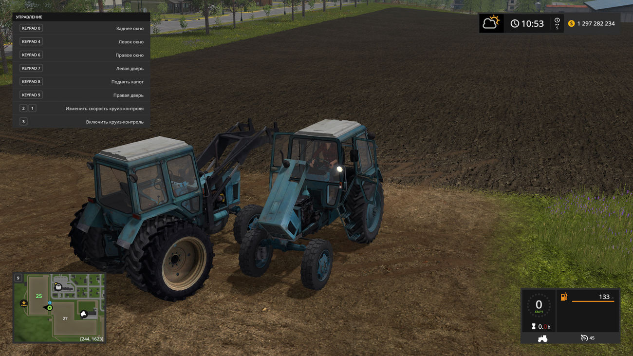 Скачать Белорус МТЗ 80 / RT-mods v1.3 – Farming Simulator 2017 Моды |  Modfix.Ru