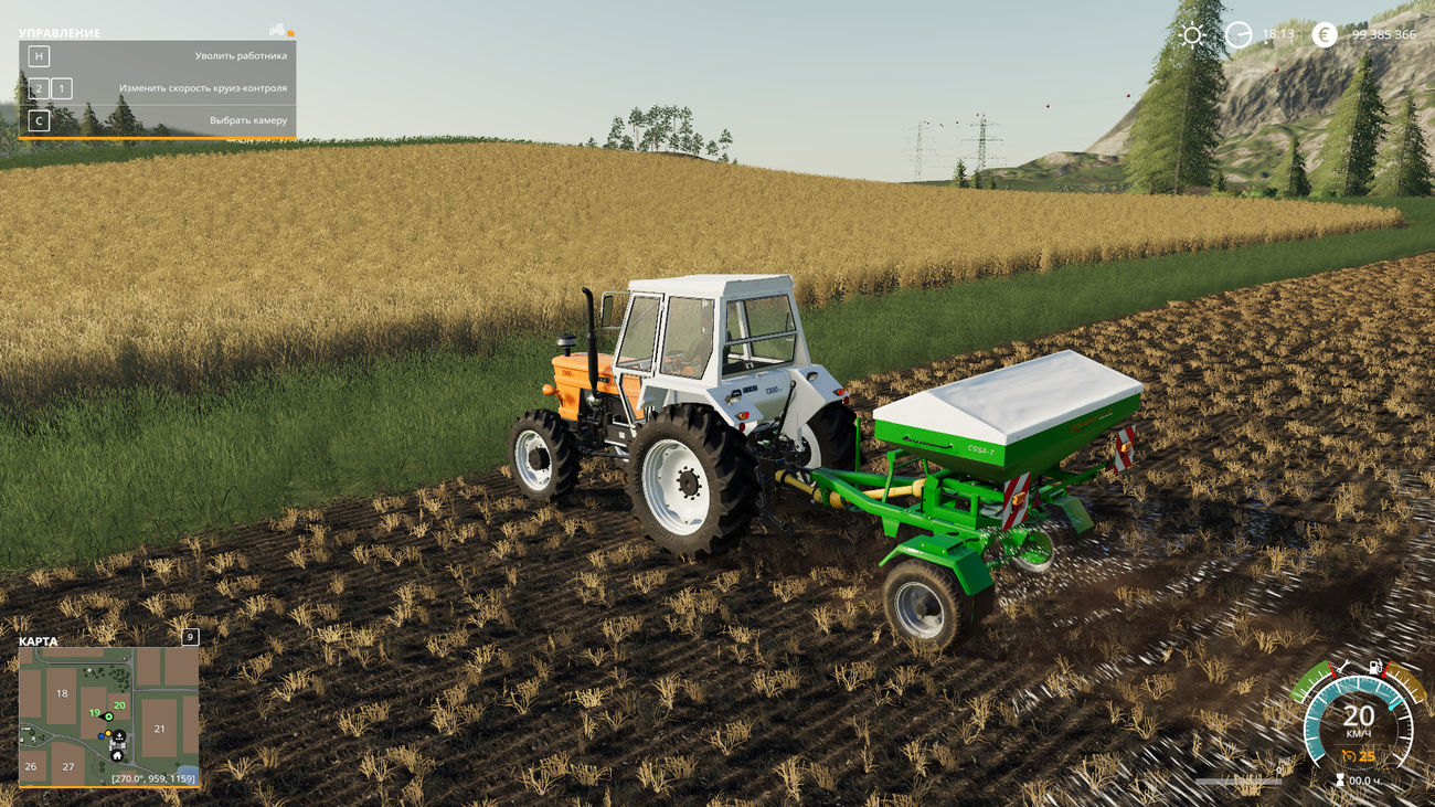 Картинка мода DONDER CGSA-T / Niknab в игре Farming Simulator 2019