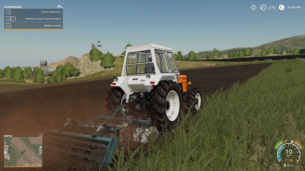 Картинка мода АГД-2,3 / Vitjokrdinv987 в игре Farming Simulator 2019