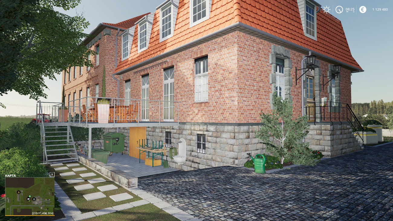 Картинка мода Manor House / pAre в игре Farming Simulator 2019