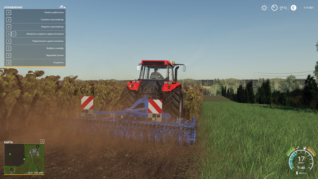 Картинка мода Koeckerling Rebell 410 / Agrartechnik Nordeifel в игре Farming Simulator 2019