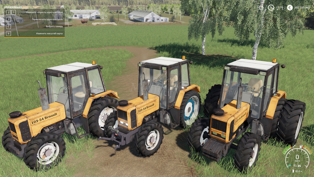 Картинка мода Renault 103.54 / Tanguy в игре Farming Simulator 2019