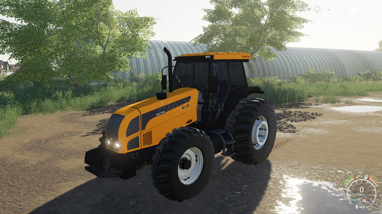 Картинка мода Valtra BM 180 / Collonada Modding в игре Farming Simulator 2019