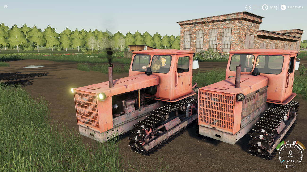 Картинка мода Т 4 Алтаец / OvErClOcKeR в игре Farming Simulator 2019