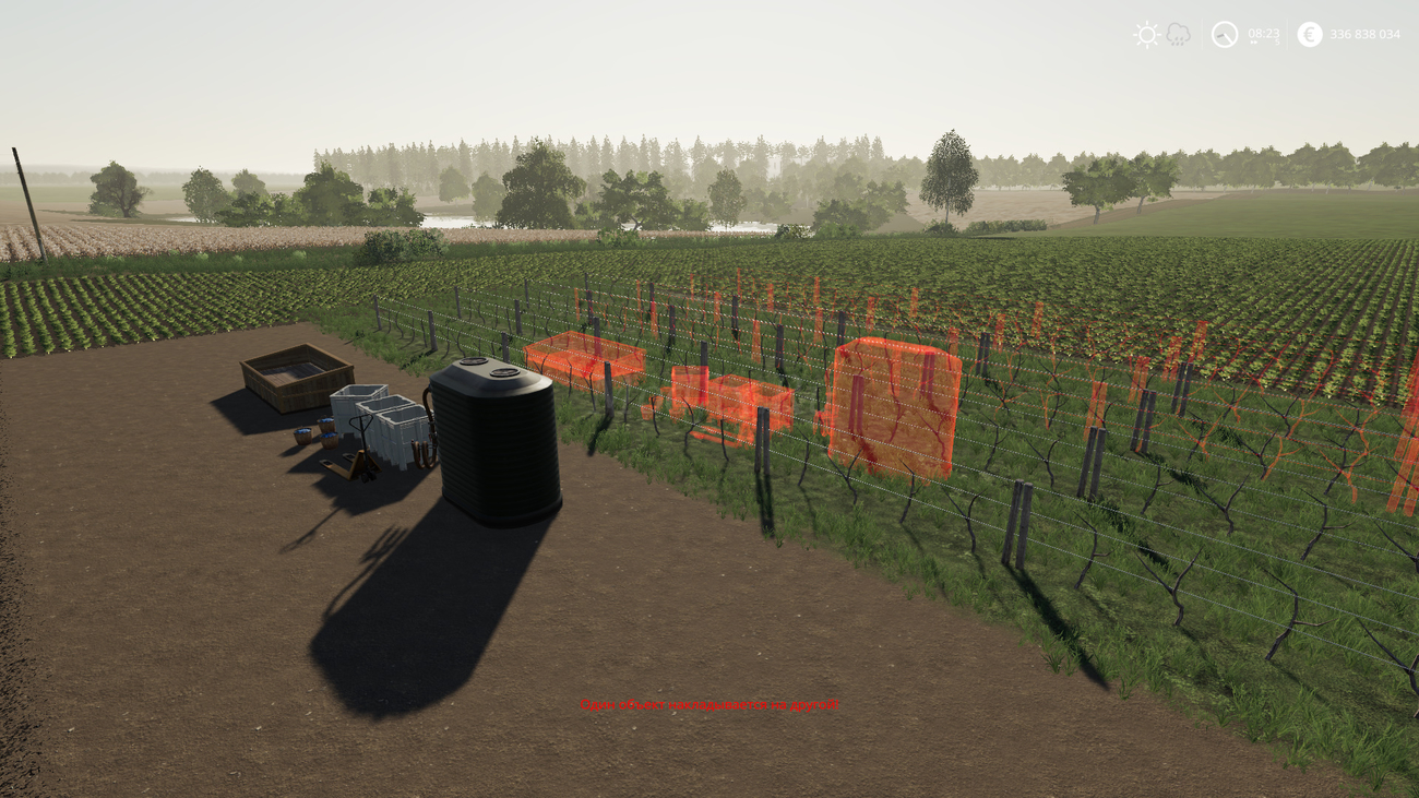 Картинка мода Виноградник / Robymel81 Modding в игре Farming Simulator 2019