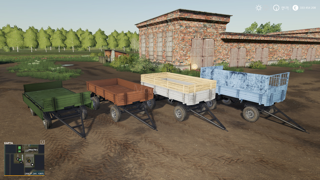 Картинка мода ПТС-4 / UNorby в игре Farming Simulator 2019
