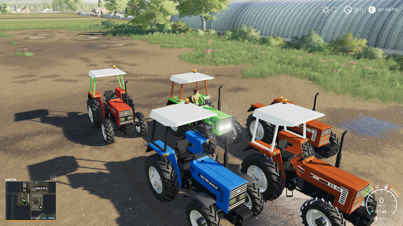 Картинка мода Fiat 55 Series / Kazım Uslu в игре Farming Simulator 2019