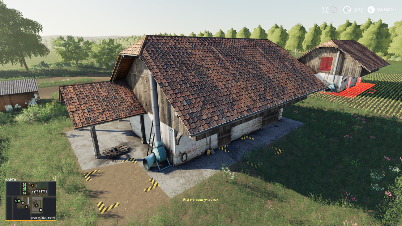 Картинка мода OLD EU BARN / Kottna в игре Farming Simulator 2019