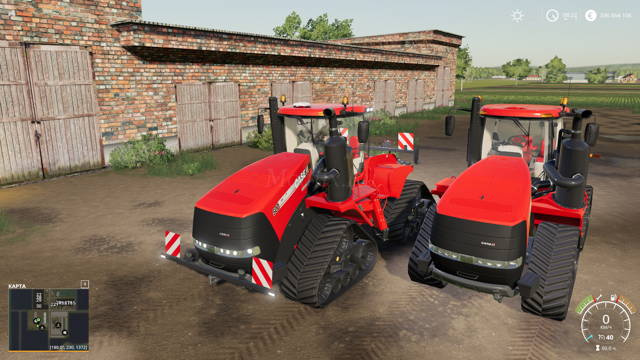 Картинка мода Case IH Quadtrac Series / Steenkamp Modding в игре Farming Simulator 2019