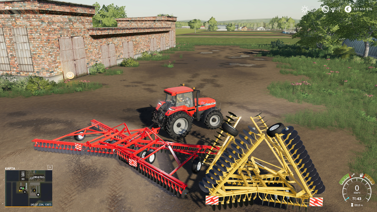 Картинка мода Case IH 490 / Gery Modding в игре Farming Simulator 2019
