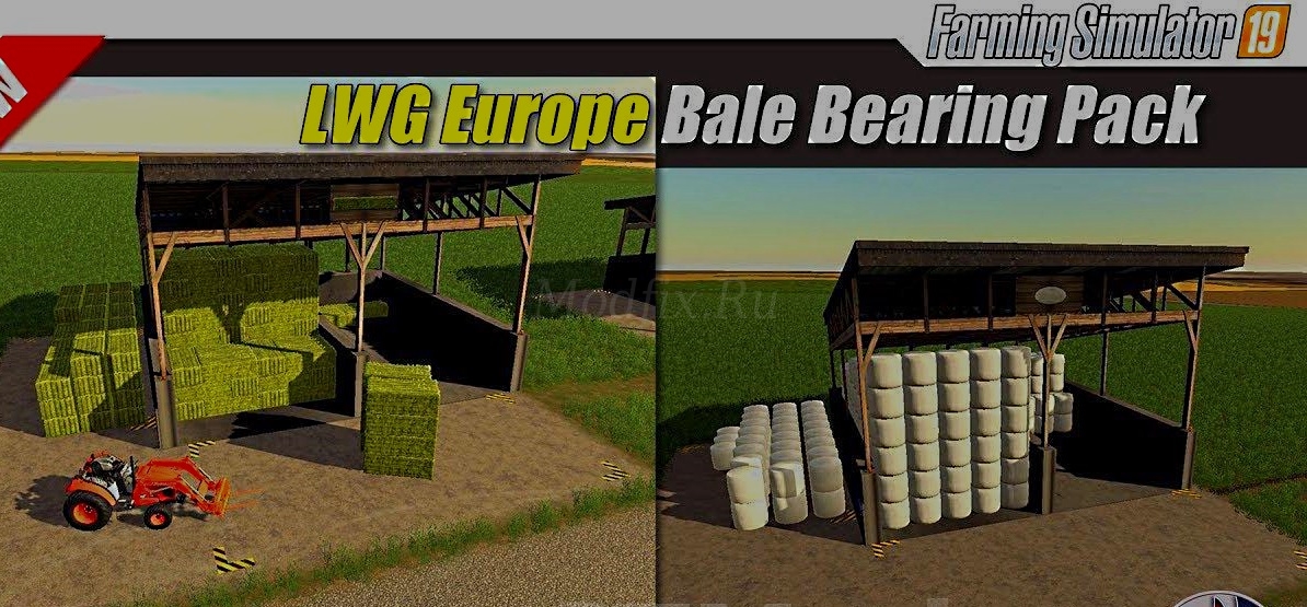Картинка мода LWG Europe Balestorage / Mannie313 в игре Farming Simulator 2019