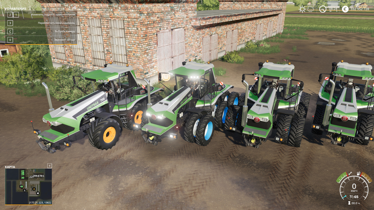 Картинка мода Tatra Unitrax 700 Prototype / Edwards Modding в игре Farming Simulator 2019