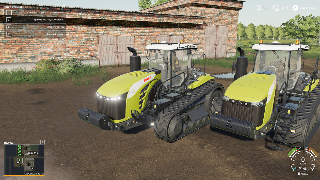 Картинка мода Claas MT800E 100 Jahre / Dieseloil в игре Farming Simulator 2019