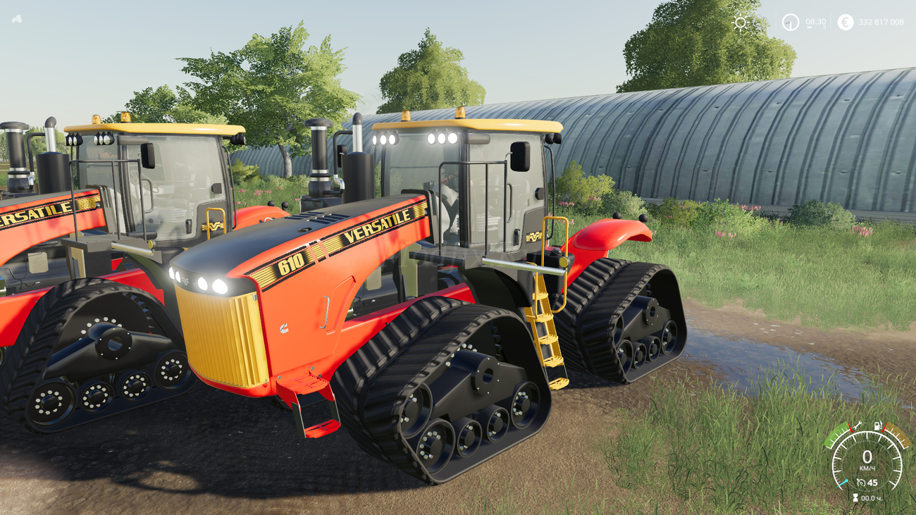 Картинка мода Versatile 610DT / BT Modding в игре Farming Simulator 2019