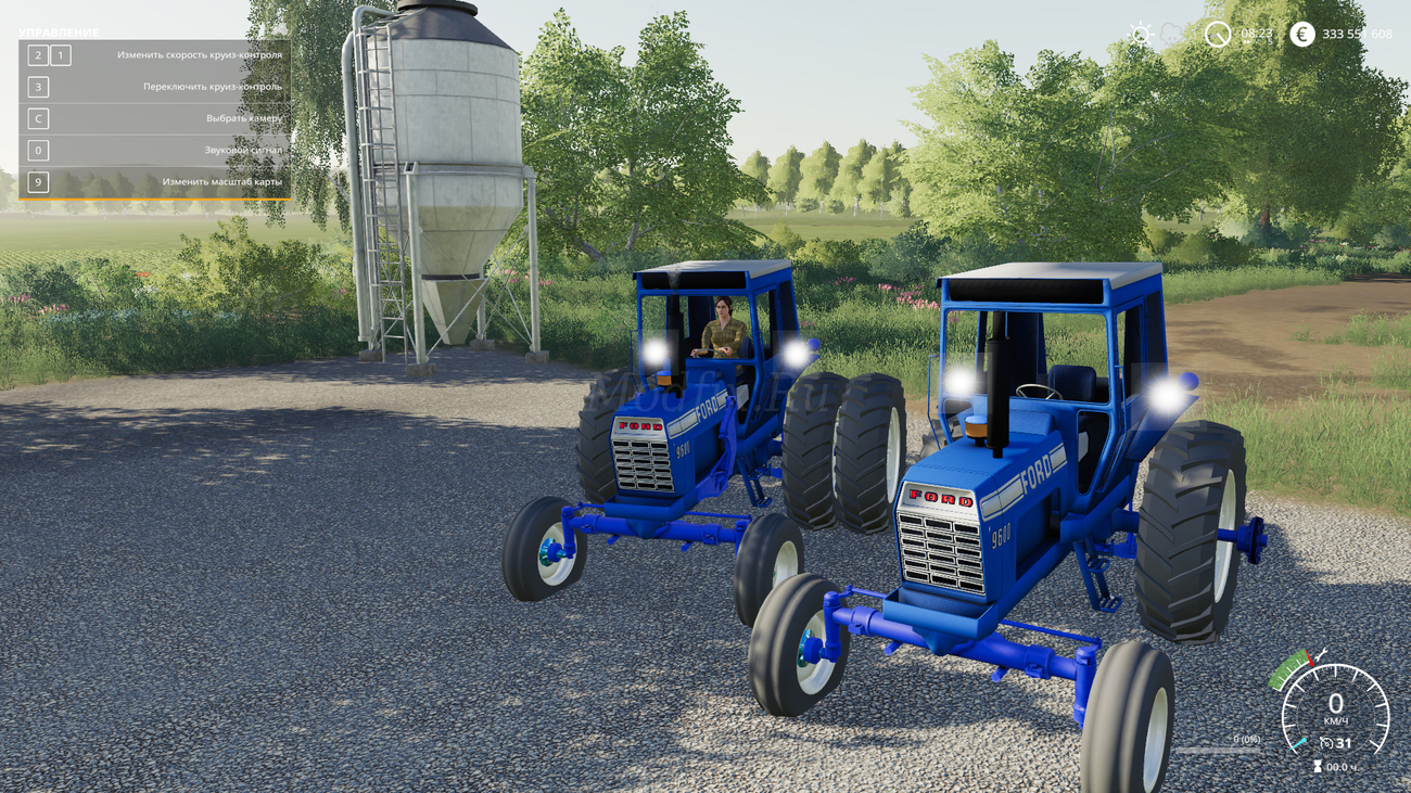Картинка мода Ford 9600 Cabbed / Adub modding в игре Farming Simulator 2019