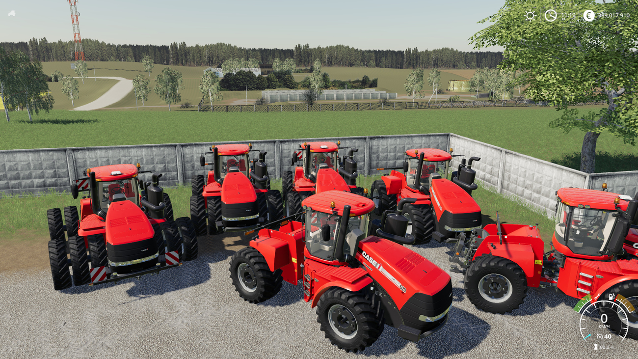 Картинка мода Case IH Steiger series / Steenkamp Modding в игре Farming Simulator 2019