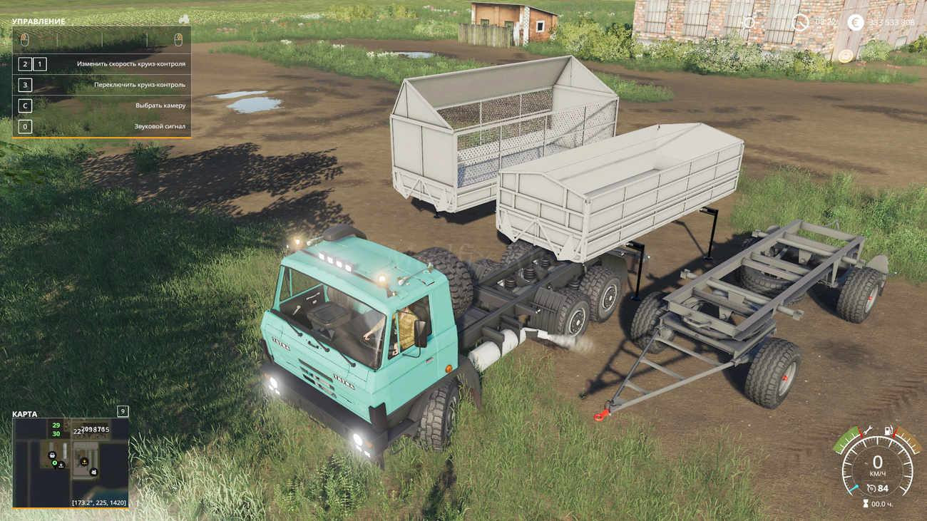 Картинка мода Tatra 815 Agro B / MODRA LUKASINO в игре Farming Simulator 2019