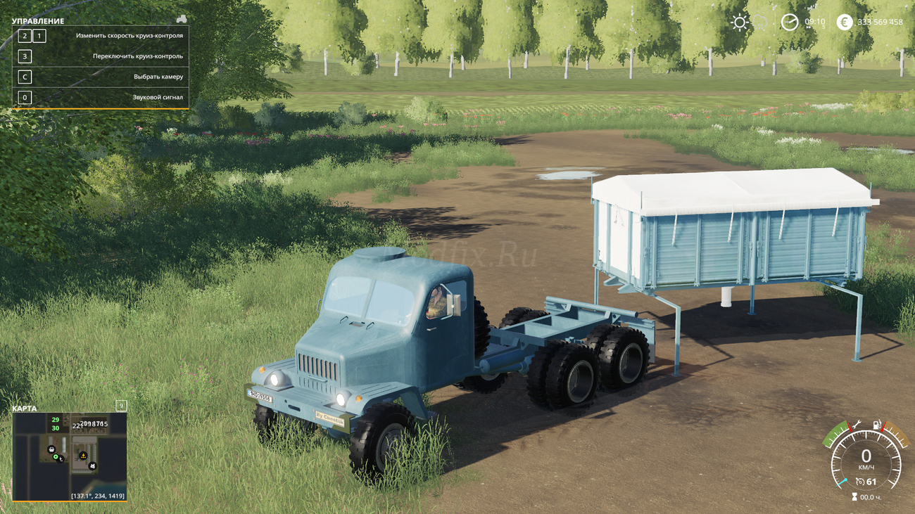 Картинка мода Praga V3S и HKD модуль / Aaa modding в игре Farming Simulator 2019