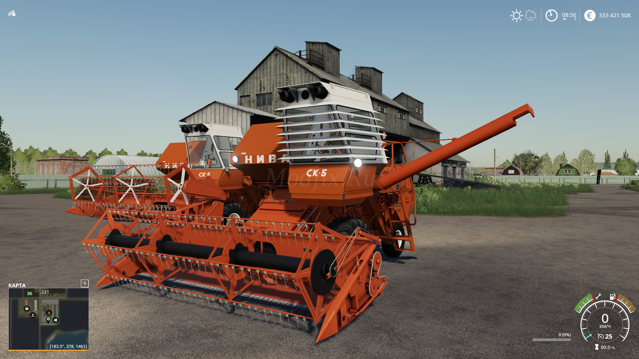 Картинка мода СК-5 Нива / Clondike в игре Farming Simulator 2019