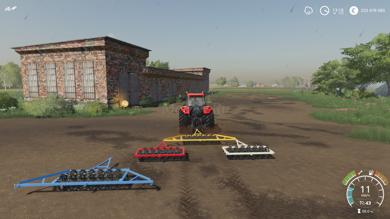Картинка мода 3ККШ-6 / Scholl в игре Farming Simulator 2019