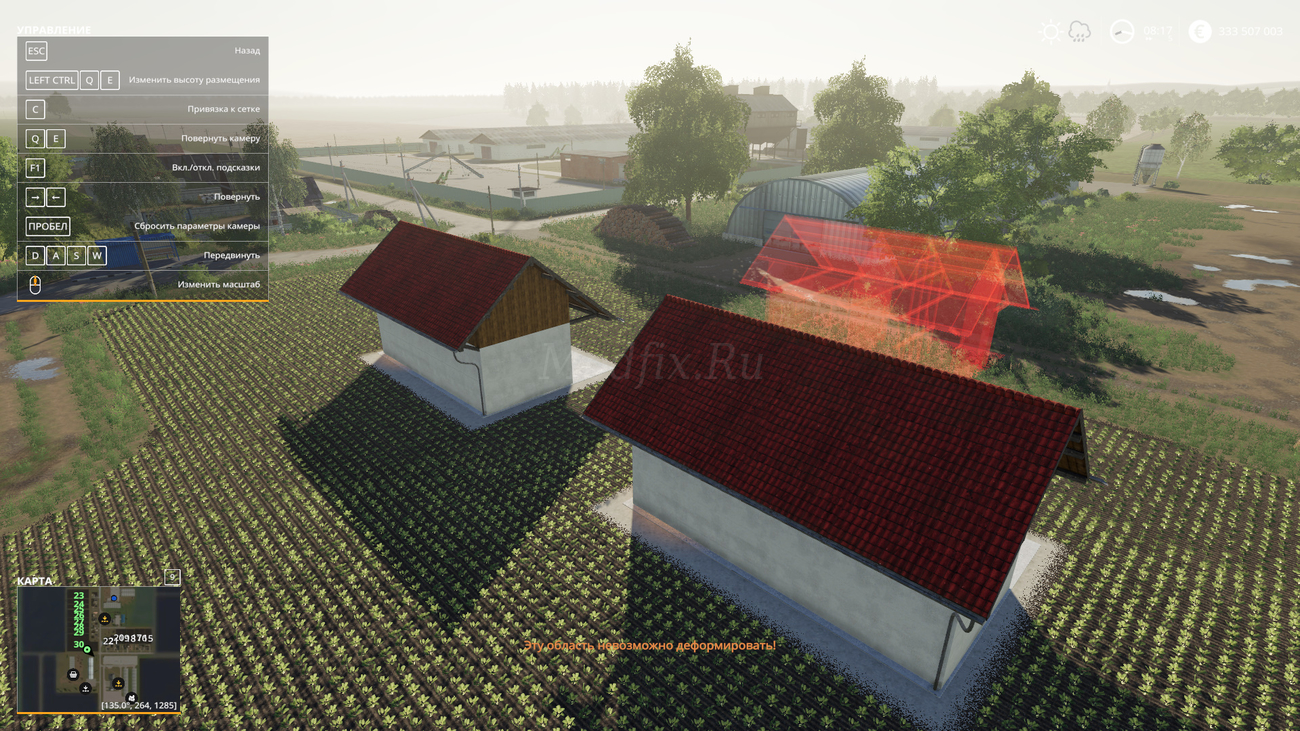 Картинка мода Barn with workshop / Agrar Modding в игре Farming Simulator 2019