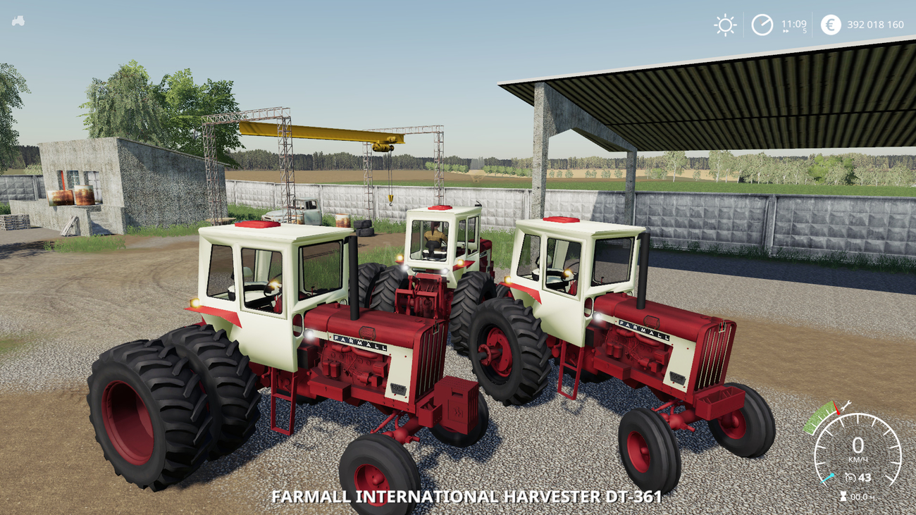 Картинка мода Farmall 806 / Adub modding в игре Farming Simulator 2019