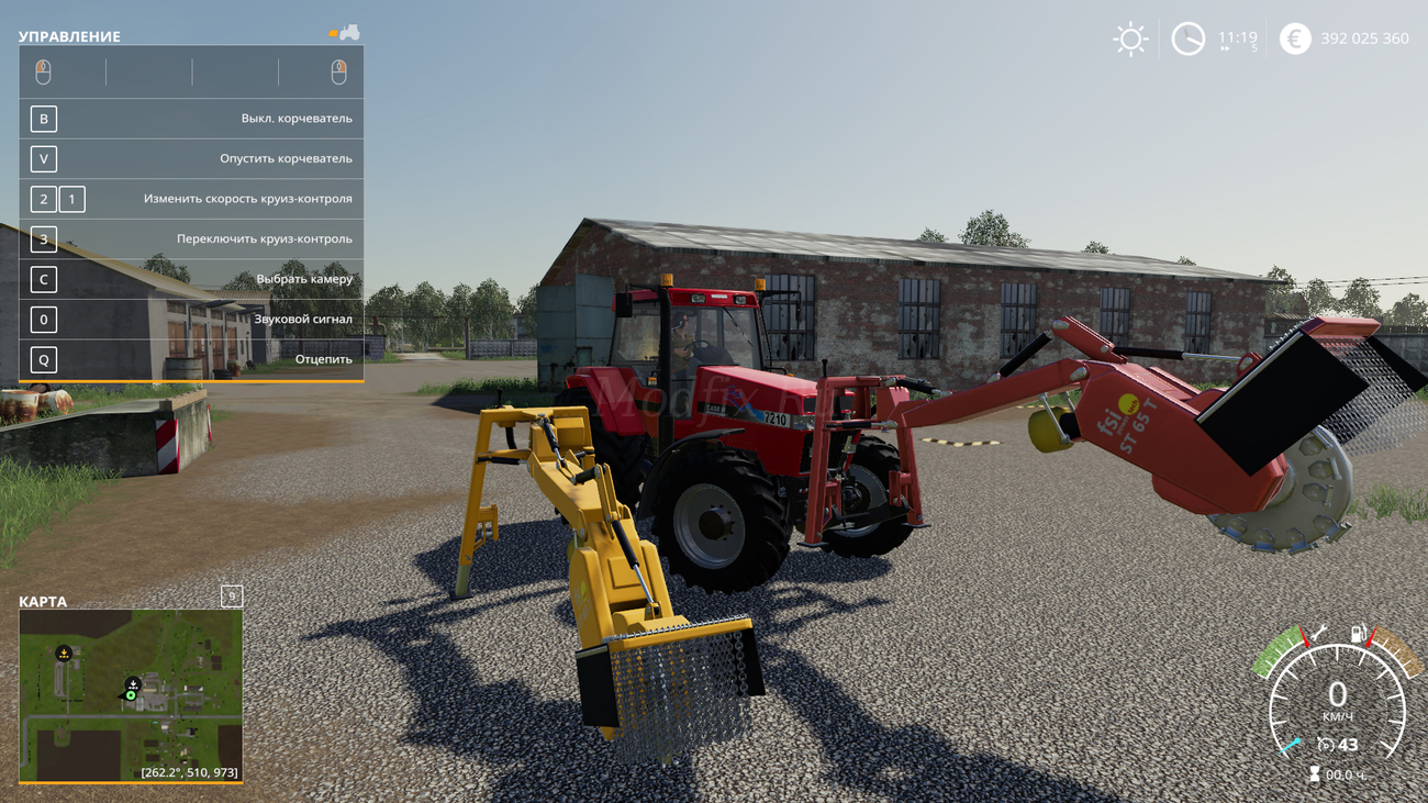 Картинка мода FSI Frase Sonderling / Raser 0021 в игре Farming Simulator 2019