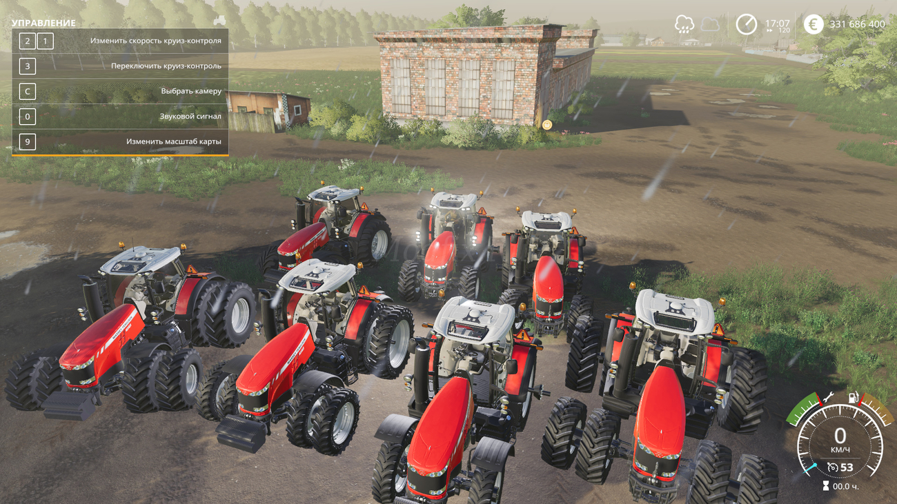 Картинка мода Massey Ferguson 8700 US / JT modding в игре Farming Simulator 2019